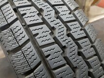 CF4066①■145R13 6PR LT　1本のみ　DUNLOP WINTER MAXX SV01　送料無料 冬 ’16年 8～9分山 軽トラ 軽バン キャリイ ハイゼット アゲトラ_画像2