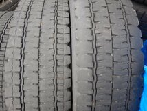 6本価格★パT6276■7.50R16 14PR LT BRIDGESTONE W990 19年■条件付送料無料■地山 トラック ユニック リング チューブタイプ_画像4