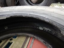 4本価格★パT6112■285/60R22.5 148/145J BRIDGESTONE M815 MIX ミックス■条件付送料無料■地山 TB 大型 トラック_画像9