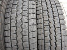 6本価格★パT6118■7.00R16 10PR DUNLOP WINTERMAXXLT03 19年製 スタッドレス■条件付送料無料■地山 トラック チューブタイプ 700-16_画像7