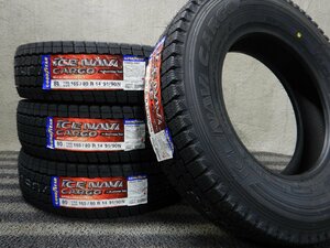 2022年製 新品スタッドレスタイヤ■165/80R14 91/90N GOOD YEAR ICENAVI CARGO 4本★条件付送料無料★アイスナビ カーゴ 165R14 6PR相当