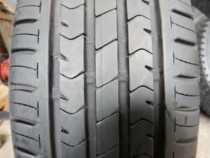 1本のみ★PT6195①■205/55R16 BRIDGESTONE ECOPIA NH100 2020年★条件付送料無料★バリ溝 夏タイヤ スペア