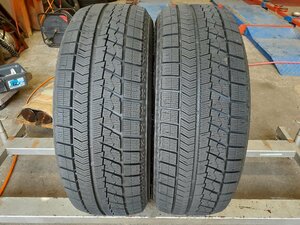 CF2000②■215/60R16 95Q　2本のみ　BRIDGESTONE BLIZZAK VRX　送料無料 冬 室内保管オデッセイ ヴェゼル CX-3 フォレスター