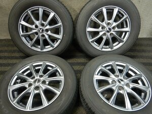 J6T6553■175/70R14 TOYO NANOENERGY3+ 20年 夏 社外ホイール 5.5J 5H +40 PCD100 5穴★条件付送料無料★旧 カリーナ コロナ インプレッサ