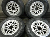 パT6715■245/70R16 ZEETEX WQ1000 BSアルミ 7J 6H +32 PCD139.7★条件付送料無料★スタッドレス 希少サイズ_画像1