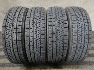 CT6654■155/65R14 BRIDGESTONE BLIZZAK VRX2 スタッドレスタイヤ 18年★条件付送料無料★ワゴンR ムーブ デイズ パレット タント N-BOX