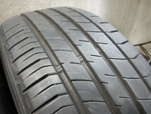 DT6622■215/45R18 DUNLOP LEMANS V 2019年★条件付送料無料★夏タイヤ バリ溝 ノア ステップW セレナ プリウス_画像3