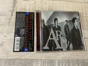 超希少！！入手困難！！CD ARB『ＲEAL LIFE』石橋凌 [Vo] 曲名は、画像4参照 10曲 DISC1