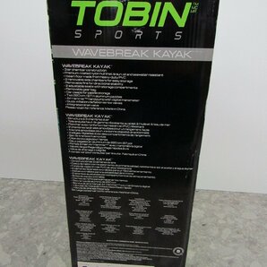 【未使用保管品】TOBIN SPORTS 2人乗り用カヤック インフレータブル 10フィート ゴムボートの画像4