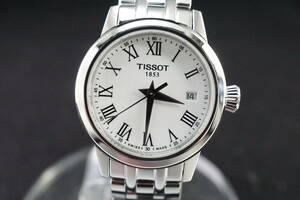 良品♪【P8/20-8 AE67】★TISSOT/ティソ クラシックドリーム T129.210 クオーツ レディース 稼働品★