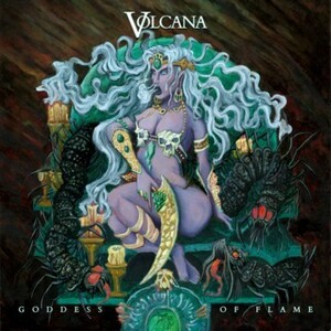 VOLCANA - Goddess of Flame ◆ 2017 Vindicator, Warbringer へヴィードゥームメタル Seven Witches