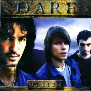 DARE - Belief ◆ 2001 ex-Thin Lizzy メロディアス・ハード 4th ブリティッシュ 哀愁 ケルティック アイリッシュ