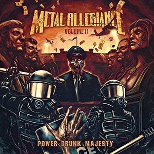 METAL ALLEGIANCE - Volume II: Power Drunk Majesty (Digi) ◆ 2018 Megadeth, Testament スラッシュメル版メタル・オペラ風 プロジェクト