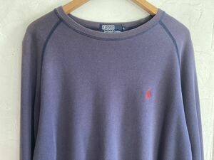 ポロラルフローレン　ラグランスウェット　ラルフローレン POLO RALPH LAUREN