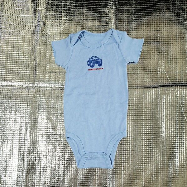 半袖ロンパース 3-6months (68cm)