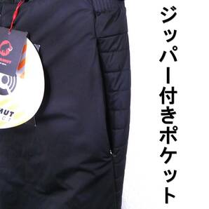 残1 定価6万 新品 マムート Delta X デルタエックス 防寒パンツ 中綿パンツ インナーパンツ 2XL 3XL XXL 黒 ブラック mammut THE IN Pantsの画像4