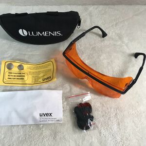 UVEX 一眼型保護メガネ ウベックス オーバーグラス スポーツサングラス LUMENIS