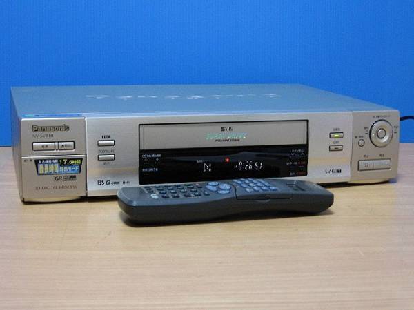 2023年最新】ヤフオク! -s-vhs パナソニック(ビデオデッキ)の中古品