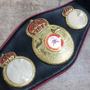 WBA WORLD BOXING ASSOCIATION レプリカ チャンピオンベルト ワールドボクシング 菊RH