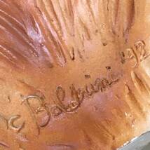 C.Boldrini ボルドリーニ リス 置物 92年製 イタリア製 高さ23.6cm×横15cm×幅24.5㎝ 置き物 インテリア 動物 菊MZ_画像6