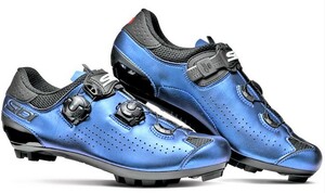 Shiden New Sidi Mtb Eagle 10 42 Metallic Blue