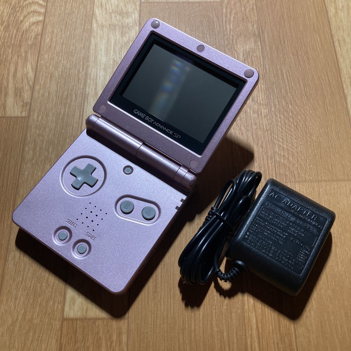 良品】 ゲームボーイアドバンスSP パールピンク【メーカー生産終了