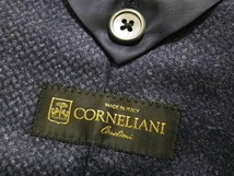 ◆CORNELIANI/コルネリアーニ◆最高級！伊製 シルク キャメル混 ウールジャケット【52】(XXL～) 25.3万_画像7