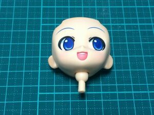 ねんどろいど パーツ ボーカロイド 初音ミク 雪ミク 顔 通常 笑顔