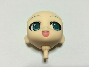 ねんどろいど パーツ ボーカロイド 初音ミク 応援ver. 顔② 表情 笑顔/微笑み