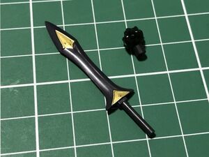 ねんどろいど パーツ ブラック★ロックシューター チャリオット with 戦車 小物 武器/ブレード/持ち手　K06