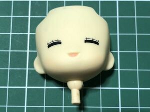 ねんどろいど パーツ 君に届け 黒沼爽子 顔 表情 幸せ顔/ユニーク/特殊　K06