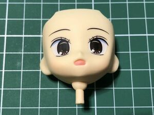 ねんどろいど パーツ 君に届け 黒沼爽子 顔 表情 照れ驚き顔/驚き顔/照れ顔　K06