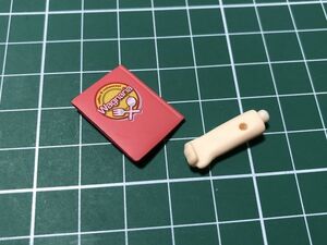 ねんどろいど パーツ WORKING!! 種島ぽぷら 小物 ワグナリアメニュー/レストラン/持ち手