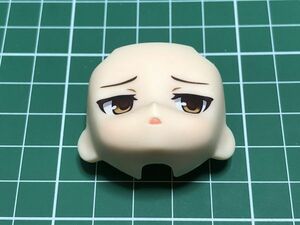 ねんどろいど パーツ 艦隊これくしょん -艦これ- 加賀 顔 表情 ジト目顔/