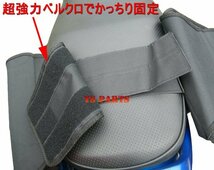 【幅調整可能/容量20L】SB051サイドバッグPCX125/PCX150/ディオ110/シグナスX/アドレスV100/アドレス110/アドレスV125S/トリシティ125_画像7