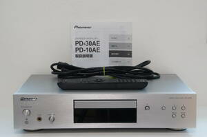 【即決・送料無料】Pioneer PD-30AE MP3対応 高音質 CDプレーヤー 専用リモコン(RC-947C)付