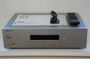 【即決・送料無料】Pioneer PD-10 SACD/DSDディスク対応 高音質 CDプレーヤー 専用リモコン(PWW-1181)付