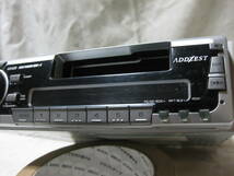 K-1919　ADDZEST　アゼスト　AX420　PA-1715A　1Dサイズ　カセットデッキ　テープデッキ　故障品_画像2