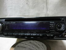 K-1985　KENWOOD　ケンウッド　E232　MP3　フロント AUX　1Dサイズ　CDデッキ　故障品_画像2