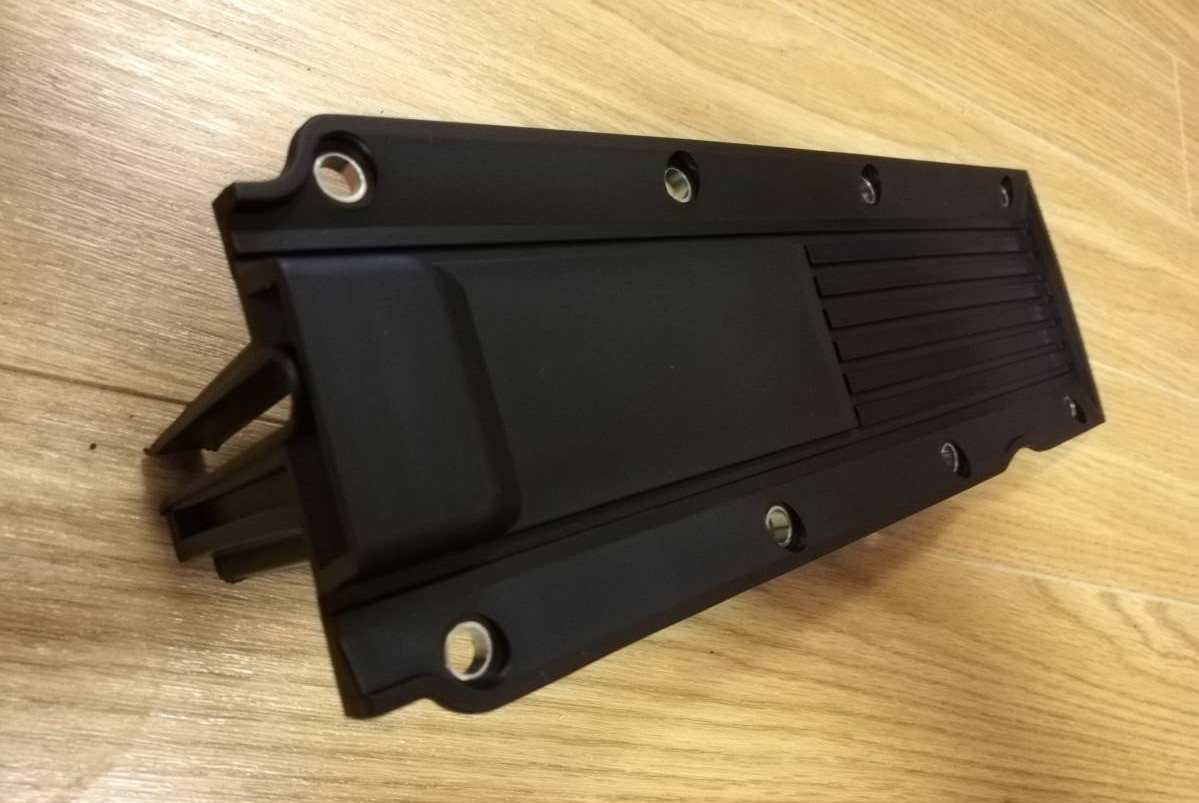 カプチーノ　F6A プラグカバー　カプチーノエンブレムつき プラグカバー交換（スズキ カプチーノ・EA11R⁄21R）by さっきん - みんカラ