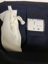 カネボウ 水着 Sサイズ 濃紺色 ナイロン100% 日本製 体操服 ブルマ コスプレ_画像6