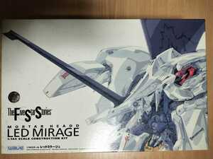 レッドミラージュ ［ファイブスター物語］ （1/144スケール プラスチックキット）LED MIRAGE