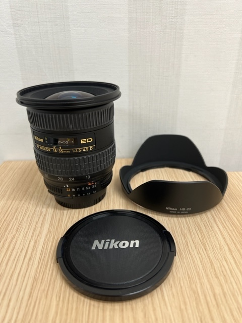 2023年最新】ヤフオク! -nikkor 18-35mm 3.5-4.5 dの中古品・新品・未