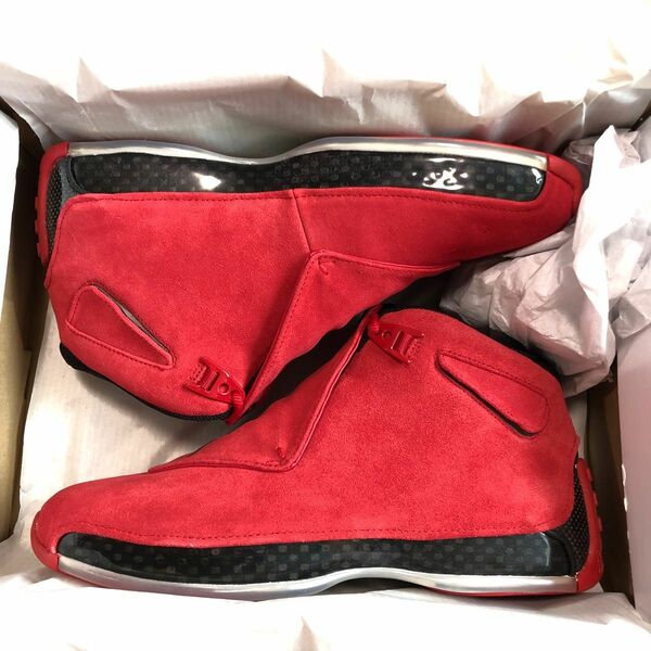 NIKE AIR JORDAN 18 GYM RED 27.5 BULLS ナイキ ジョーダン TORO