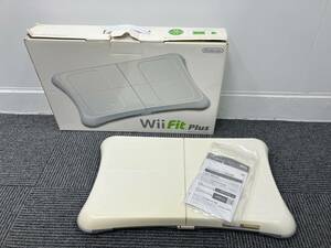 【541-③】任天堂 ニンテンドー Wii Fit Wii Fit Plus バランスボード