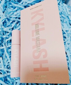 【kylash volume mascaraサンプル　1ml】カイリーコスメティックス　kylie cosmetics 