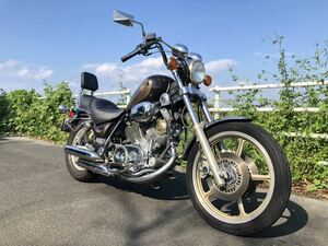 ビラーゴ　750 xv750 55R 車検長い　不具合無し　　空冷　乗って帰れます　バッテリー新品　アメリカン　スティード　チョッパー　バルカン