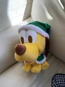 Disney baby Pluto sun ta soft toy height approximately 30/ Disney beige Be Pluto / green. sun ta