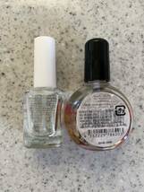 Essence in nail美容ネイル BW 黄ばみ防止ベースコート&キャンディ ブロッサム キューティクルオイル(ハイビスカス)ネイルオイル_画像2