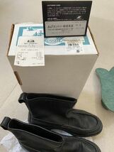 レア！Russell Moccasin Knock-A-Bout Bootsラッセルモカシン ノックアバウト ブーツ Black（ブラック）8 中敷付き/レザーブーツ_画像9